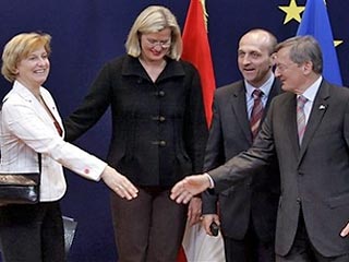 В Брюсселе открылся летний саммит ЕС
