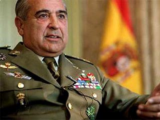 В Испании судят генерала, поднявшего тост за единство страны