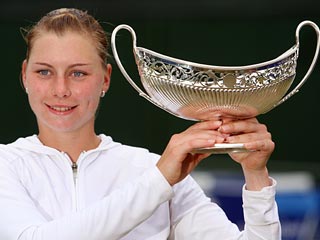 Вера Звонарева выиграла теннисный турнир Birmingham Classic