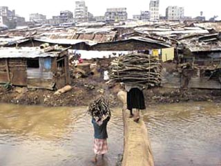ООН: к 2007 году половина населения Земли будет проживать в городах, из них почти половина &#8211; в трущобах