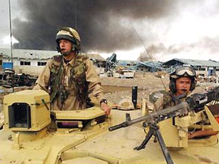 Американские войска ищут в Ираке двух пропавших без вести солдат