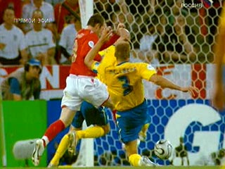 ЧМ-2006: Англия - Швеция