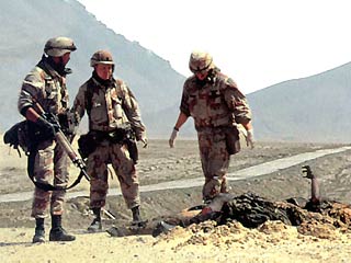 В Афганистане солдаты коалиционных сил по ошибке застрелили трех полицейских