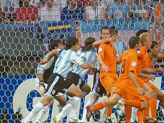 ЧМ-2006: Голландия - Аргентина