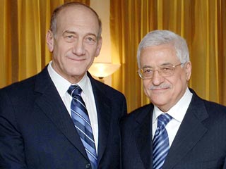 Эхуд Ольмерт и Махмуд Аббас встретились на завтраке у короля Иордании