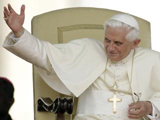Папа Римский Бенедикт XVI встретился с лидером буддистов Тайваня