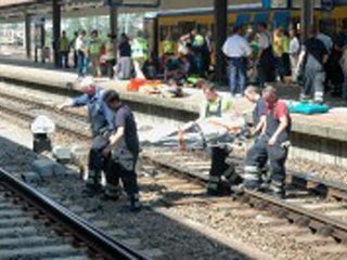 В Нидерландах столкнулись два поезда - есть раненые