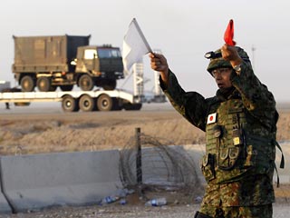 Япония приступила к выводу воинского контингента из Ирака