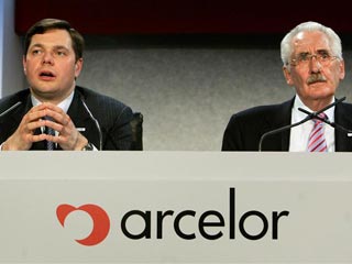 По данным СМИ, "Северсталь" проиграла борьбу за Arcelor