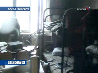 По данным медиков, при пожаре в морской академии Петербурга погибли пять курсантов