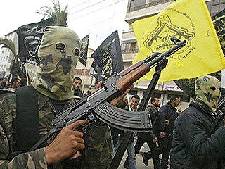 "Бригады мучеников Аль-Аксы" утверждают, что обладает химическим и биологическим оружием