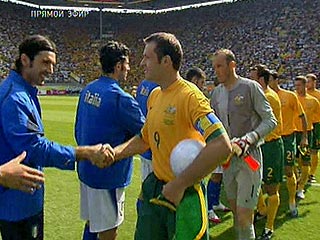 ЧМ-2006: Италия - Австралия
