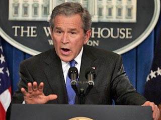 Президент США Джордж Буш резко осудил "утечку" в прессу информации о секретной правительственной программе по отслеживанию счетов террористов с использованием данных международной межбанковской электронной системы платежей S.W.I.F.T.