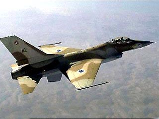 Сирия открыла огонь по израильским истребителям, вторгшимся в воздушное пространство страны