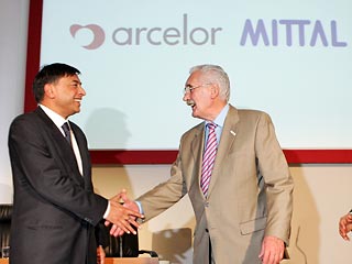 Слияние Arcelor с Mittal Steel - вопрос решенный, считает герцог Люксембургский
