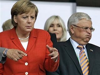 Ангела Меркель: мы имеем все шансы на чемпионство