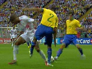 ЧМ-2006: Бразилия - Франция
