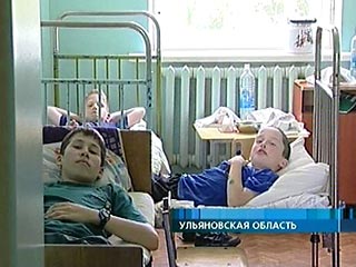 В Ульяновской области закрыт детский лагерь, где зафиксировано массовое отравление детей