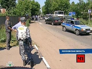 В Подмосковье мотоциклисты взорвали машину директора рынка