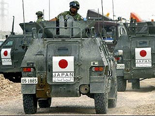 Япония начала вывод миротворцев из Ирака