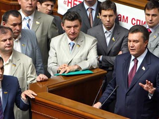 Новая коалиция на Украине: в нее вошли Партия регионов, социалисты и коммунисты