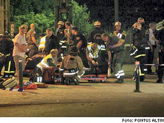 В Швеции столкнулись два поезда: пострадали около 20 человек