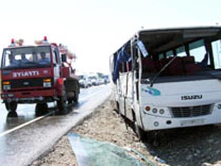 В Турции произошли две аварии автобусов: 5 погибших, более 40 раненых