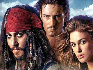 Фильм "Пираты Карибского моря-2: Сундук Мертвеца" поставил рекорд кассовых сборов за первые три дня показа