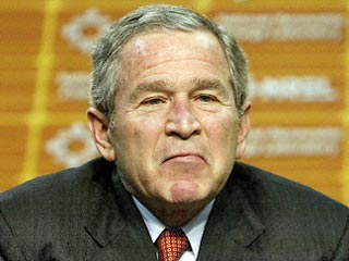 Президент США Джордж Буш прибудет на саммит "большой восьмерки" в Санкт-Петербург с революционным предложением для президента Владимира Путина