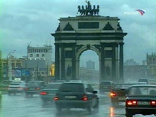 В Москве до вечера объявлено штормовое предупреждение