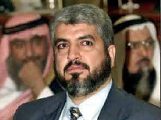 Сегодня политический лидер "Хамаса" Халед Машаль потребовал от Израиля освободить группу палестинских заключенных в обмен на израильского солдата