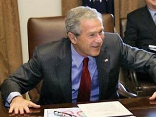 Президент США Джордж Буш, беседуя в Вашингтоне с иностранными журналистами, предпочел уйти от прямого ответа на вопрос, не хочет ли США оплатить подорожание российского газа для Украины и Грузии
