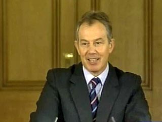 Полиция Великобритании не будет возбуждать дело против Тони Блэра, ругнувшегося на валлийцев