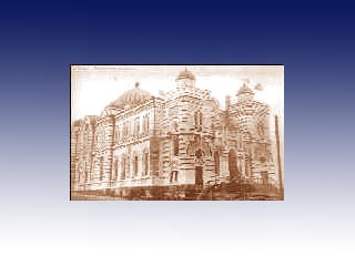 Читинская синагога была построена в 1907 году. С 1930 года в здании размещалось общежитие, затем банк и управление сельским хозяйством Читинской области. Сейчас здание бывшей синагоги относится к "Россельхознадзору". В своей бывшей четырехэтажной синагоге