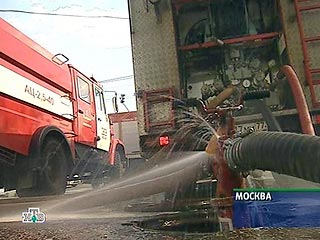 В Москве вечером в среду произошли пожары в жилых домах на востоке и юге столицы. Имеется информация об одном погибшем