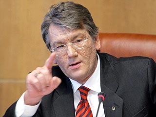 Президент Украины Виктор Ющенко заявил о недопустимости принятия Верховной Радой решений путем, противоречащим принципам европейского парламентаризма