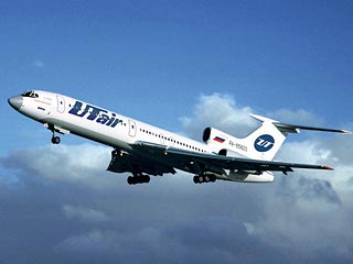 Самолет Ту-154 авиакомпании U-Tair совершил в аэропорту Ханты-Мансийска в четверг аварийную посадку, сообщили в Главном управлении МЧС России по ХМАО