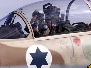 Израильские ВВС готовы нанести удар по любой части Ливана, если террористическое движение "Хизбаллах" осуществит свои угрозы обстрелять густонаселенные израильские города