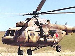 В районе аэродрома города Пушкин под Санкт-Петербургом в пятницу потерпел аварию вертолет Ми-8, принадлежащий Военно-воздушным силам РФ