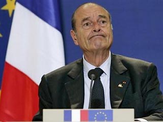 Президент Франции Жак Ширак осудил удары ВВС Израиля по Ливану, назвав их "диспропорциональными". В то же время Ширак высказал мнение, что за действиями "Хамаса" и "Хизбаллах" должна находиться "третья страна", такая, как Сирия