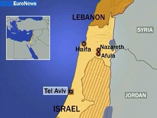 Ливанская террористическая группировка "Хизбаллах" усилила ракетные обстрелы северных районов Израиля, в том числе населенных арабами