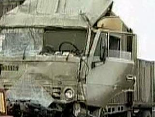 В Нижегородской области автобус столкнулся с КамАЗом: 4 погибших