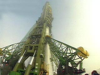 На сутки перенесен запуск с Байконура российской ракеты-носителя "Союз-2" с европейским метеоспутником