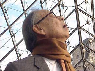 Автор знаменитой стеклянной пирамиды, архитектор Ио Минг Пей перестроит Лувр