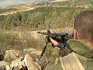Израильский спецназ ведет бой с "Хизбаллах" на южной границе Ливана