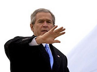 Буш заявил о возможности разместить военный контингент в Ливане и Кипре для защиты граждан и интересов США