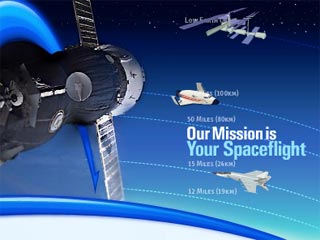 Космическим туристам предлагают новую услугу - выход в открытый космос