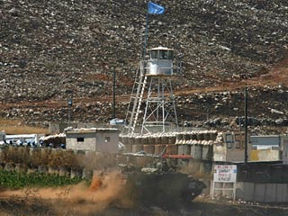 Силы Армии обороны Израиля вошли в Ливан и прошли через пост ООН