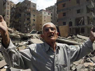 Израильская авиация возобновила бомбардировку Бейрута