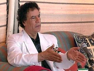 Ливийский лидер Муаммар Каддафи, чья страна в 2003 году заморозила программы по созданию оружия массового поражения, заявил, что Ливия на один шаг стала ближе к производству ядерной бомбы